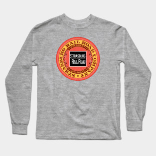 Strasburg Railroad Company (18XX Style) Long Sleeve T-Shirt