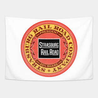 Strasburg Railroad Company (18XX Style) Tapestry