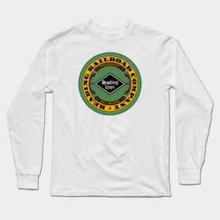 Reading Railroad Company (18XX Style) Long Sleeve T-Shirt