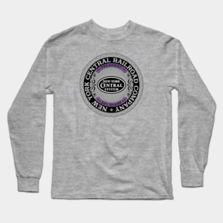 New York Central Railroad (18XX Style) Long Sleeve T-Shirt