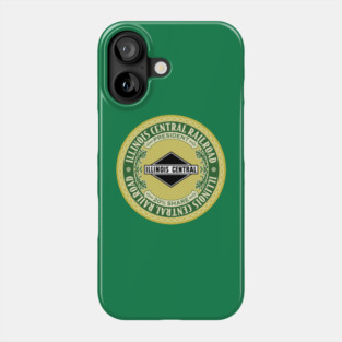Illinois Central Railroad (18XX Style) Phone Case