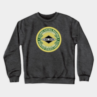 Illinois Central Railroad (18XX Style) Crewneck Sweatshirt