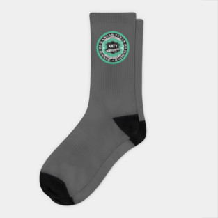 Missouri Kansas and Texas Railroad - KATY (18XX Style) Socks