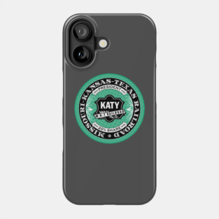Missouri Kansas and Texas Railroad - KATY (18XX Style) Phone Case