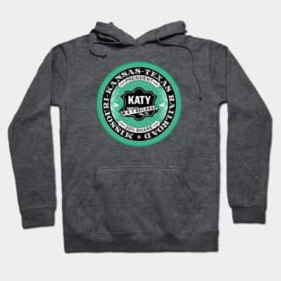 Missouri Kansas and Texas Railroad - KATY (18XX Style) Hoodie