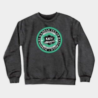 Missouri Kansas and Texas Railroad - KATY (18XX Style) Crewneck Sweatshirt