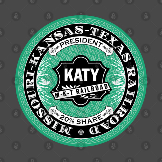 Missouri Kansas and Texas Railroad - KATY (18XX Style) by Railroad 18XX Designs