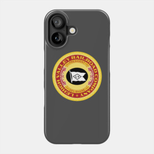 Lehigh Valley Railroad (18XX Style) Phone Case