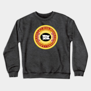Lehigh Valley Railroad (18XX Style) Crewneck Sweatshirt
