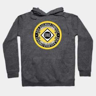 Erie Railroad Company (18XX Style) Hoodie