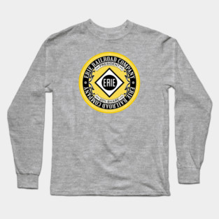 Erie Railroad Company (18XX Style) Long Sleeve T-Shirt