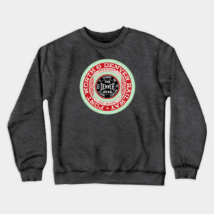 Fort Worth and Denver Railway (18XX Style) Crewneck Sweatshirt