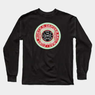 Fort Worth and Denver Railway (18XX Style) Long Sleeve T-Shirt