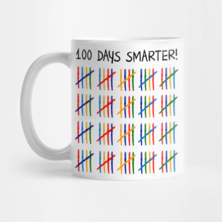 100 Days Of School Cute T-shirt Mug