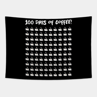100 Days Of School Cute T-shirt Tapestry
