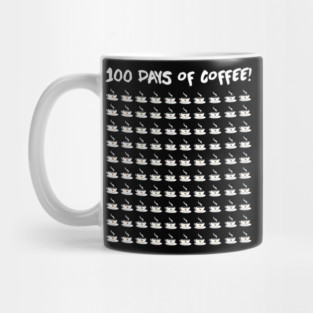 100 Days Of School Cute T-shirt Mug