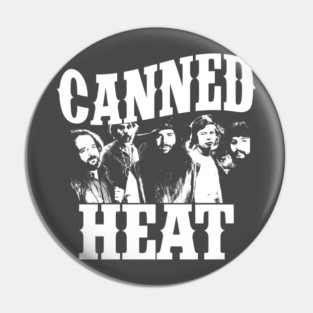 canned heat Pin