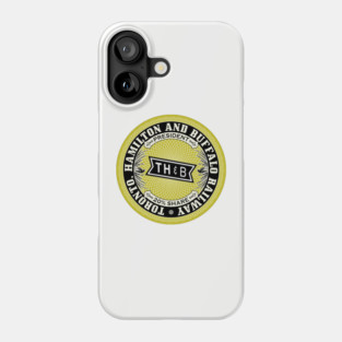 Toronto, Hamilton and Buffalo Railway (18XX Style) Phone Case