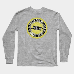 Toronto, Hamilton and Buffalo Railway (18XX Style) Long Sleeve T-Shirt