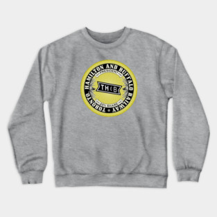 Toronto, Hamilton and Buffalo Railway (18XX Style) Crewneck Sweatshirt