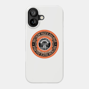 Southern Pacific Railroad (18XX Style) Phone Case