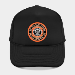 Southern Pacific Railroad (18XX Style) Hat
