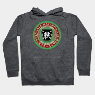 Pennsylvania Railroad - PRR (18XX Style) Hoodie