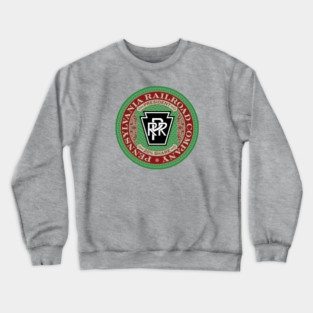 Pennsylvania Railroad - PRR (18XX Style) Crewneck Sweatshirt