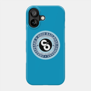 Chesapeake and Ohio Railroad - C&O (18XX Style) Phone Case