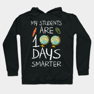 100 Days Of School Teacher's T-shirt Hoodie