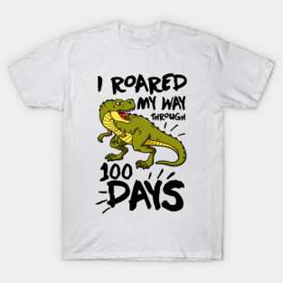 100 Days Of School T-shirt T-Shirt