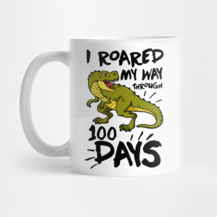 100 Days Of School T-shirt Mug