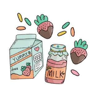 Kawaii Sweet Treats 1 T-Shirt