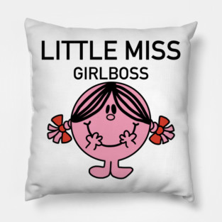 Little miss girlboss Pillow
