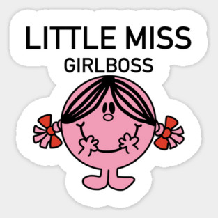 Little miss girlboss Magnet