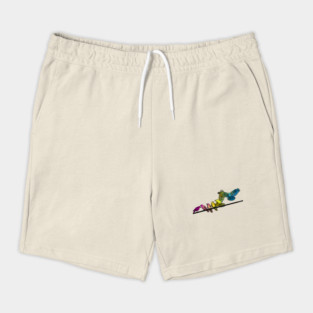 Pan Crows Shorts