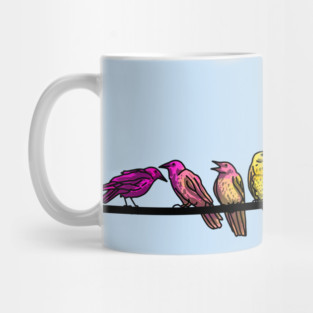 Pan Crows Mug
