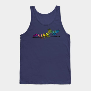 Pan Crows Tank Top