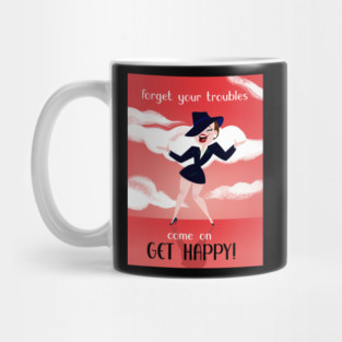 Come On, Get Happy! Mug