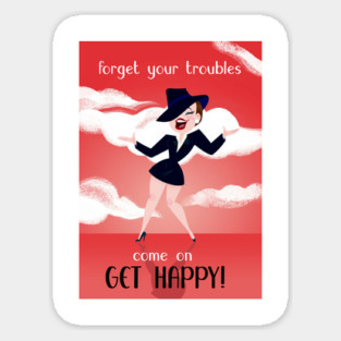 Come On, Get Happy! Magnet