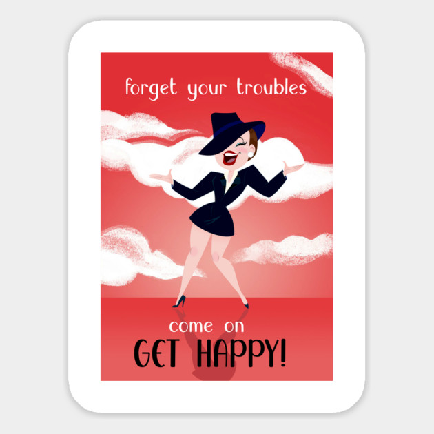 Come On, Get Happy! Magnet by JoTheZette