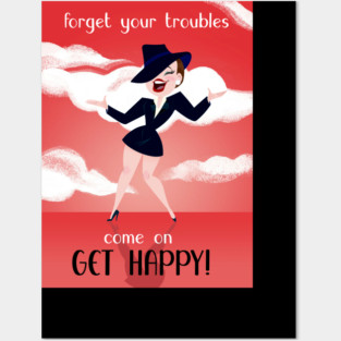 Come On, Get Happy! Posters and Art