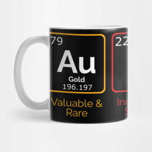 Autism Awareness Chemical Element Mug