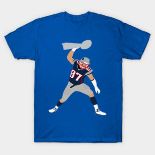 Gronk Spike Lombardi Trophy T-Shirt