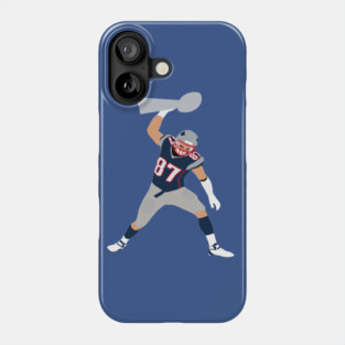 Gronk Spike Lombardi Trophy Phone Case