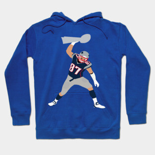 Gronk Spike Lombardi Trophy Hoodie