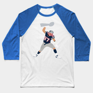 Gronk Spike Lombardi Trophy Baseball T-Shirt