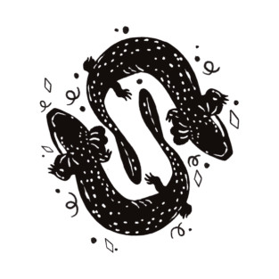 Vintage Inspired Linocut 4 T-Shirt