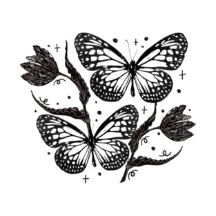 Vintage Inspired Linocut 5 T-Shirt