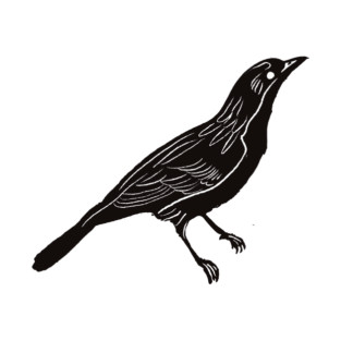 Vintage Inspired Linocut 9 T-Shirt